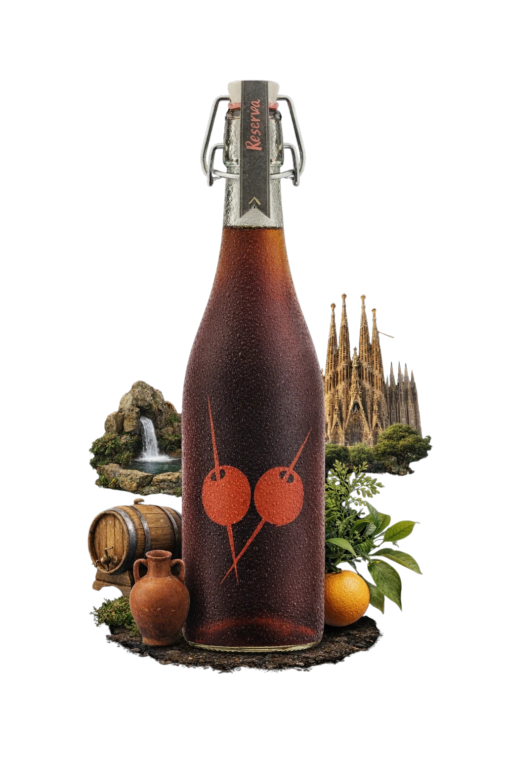 LA VERMOOD RESERVA. Xarel-lo. (Barcelona)