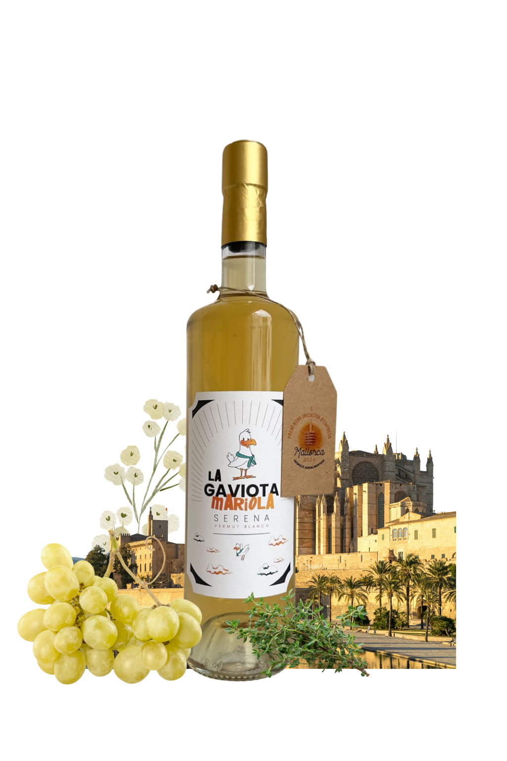 LA GAVIOTA MARIOLA BLANCO. Pedro Ximénez. (Palma de Mallorca)