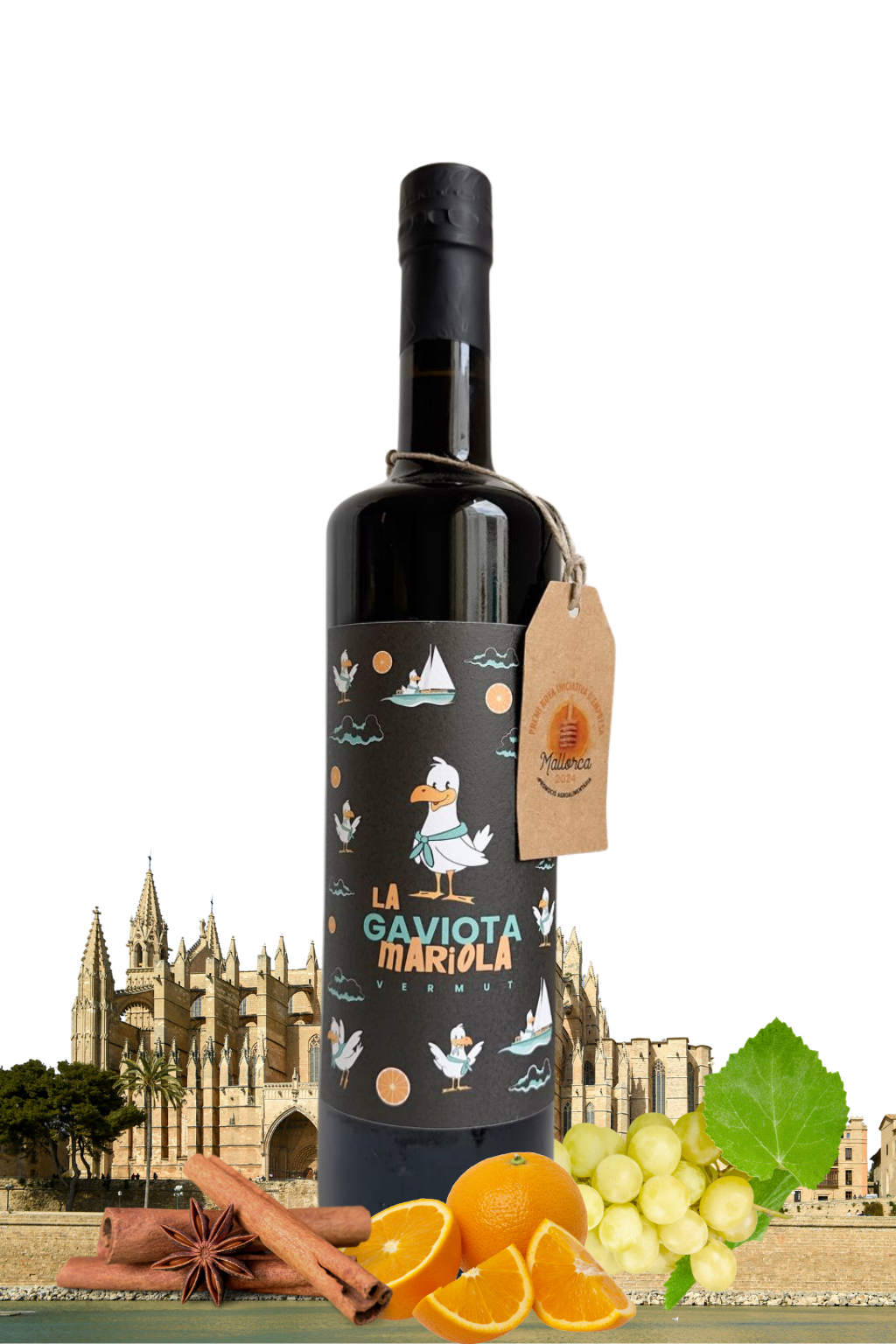 LA GAVIOTA MARIOLA SENSUAL. Pedro Ximénez. (Palma de Mallorca)