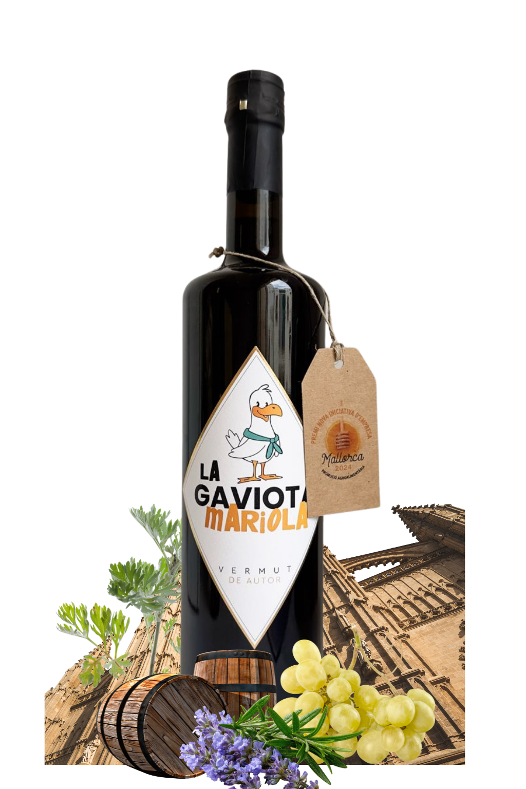 LA GAVIOTA MARIOLA DE AUTOR. Pedro Ximénez. (Palma de Mallorca)