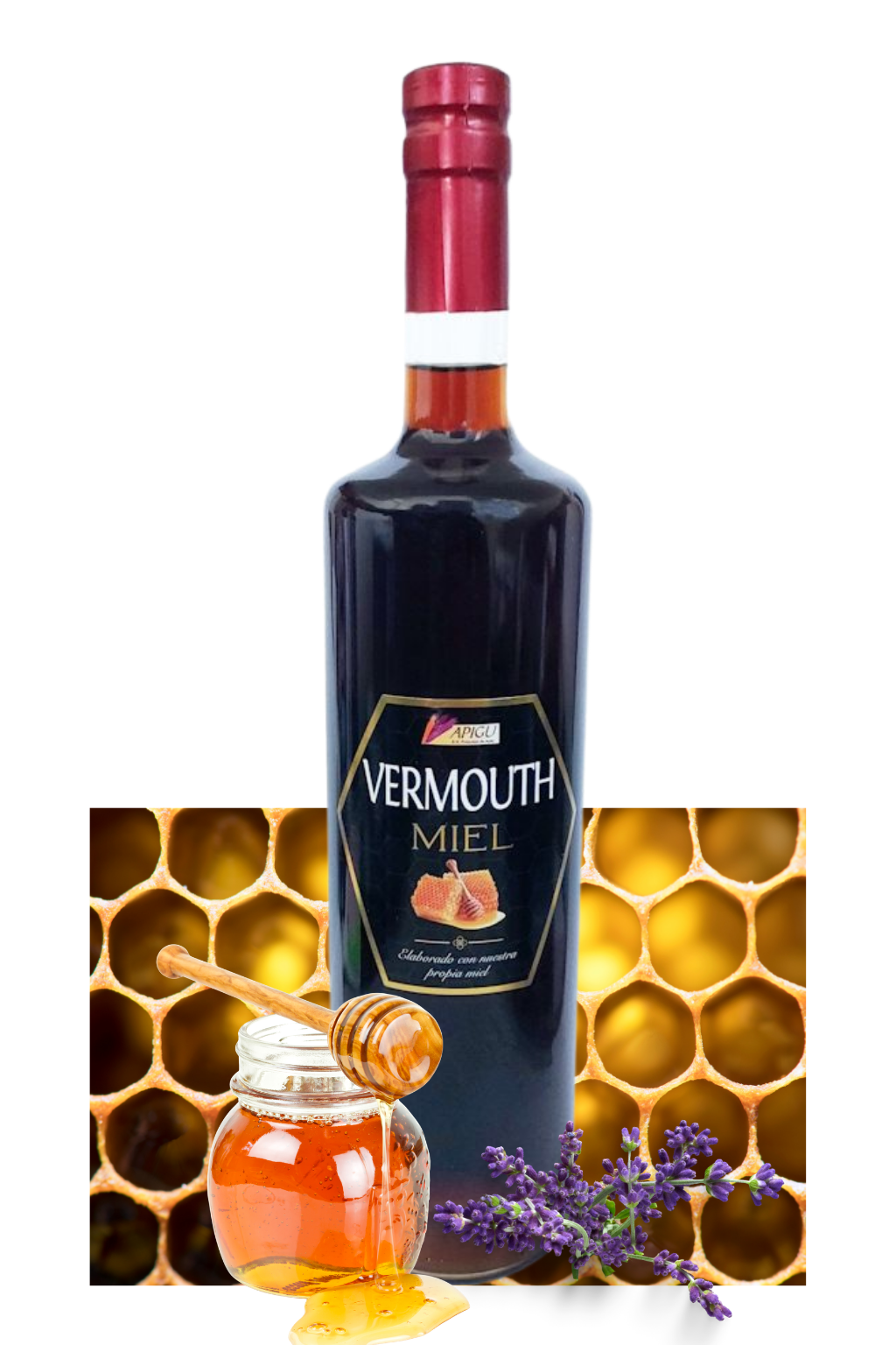 VERMOUTH MIEL. Viura. (Guadalajara)