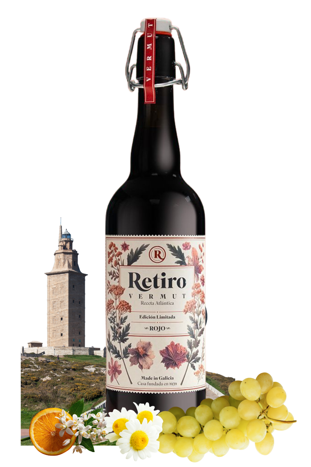 VERMUT RETIRO. Godello. (A Coruña)