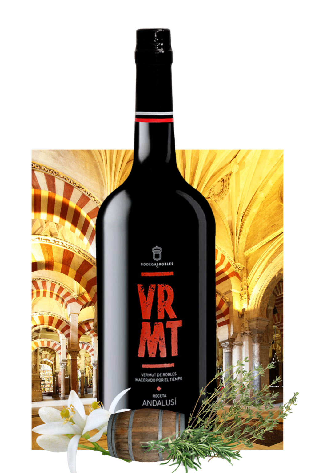 ROBLES VRMT RECETA ANDALUSI. Pedro Ximénez. (Córdoba)
