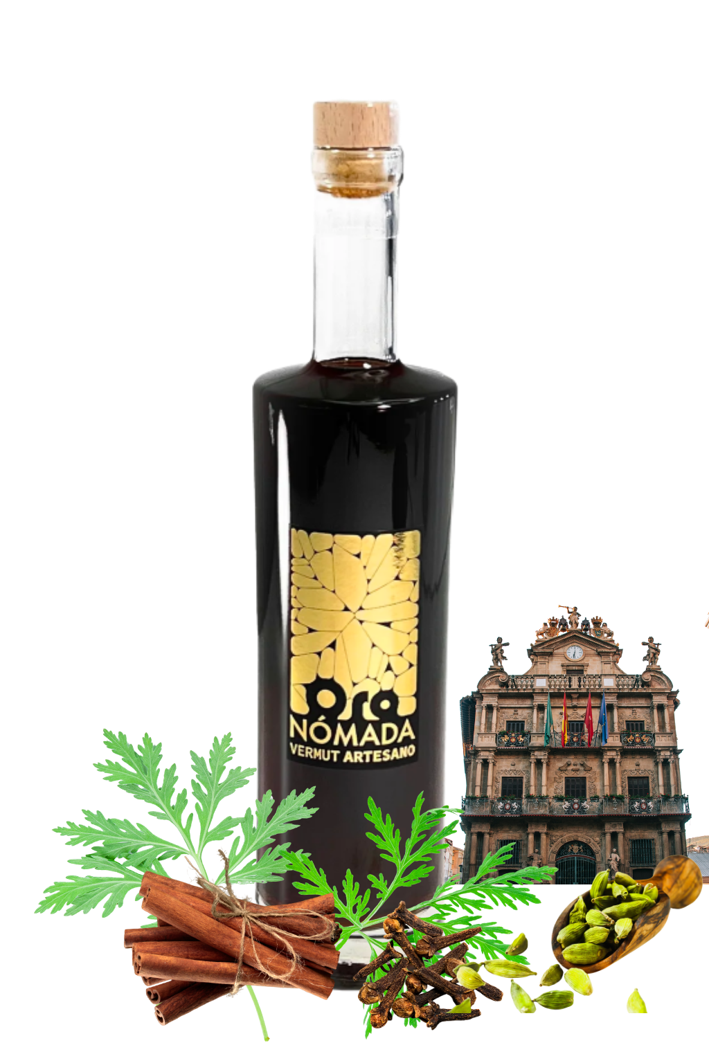ORO NÓMADA. Chardonnay. (Navarra)