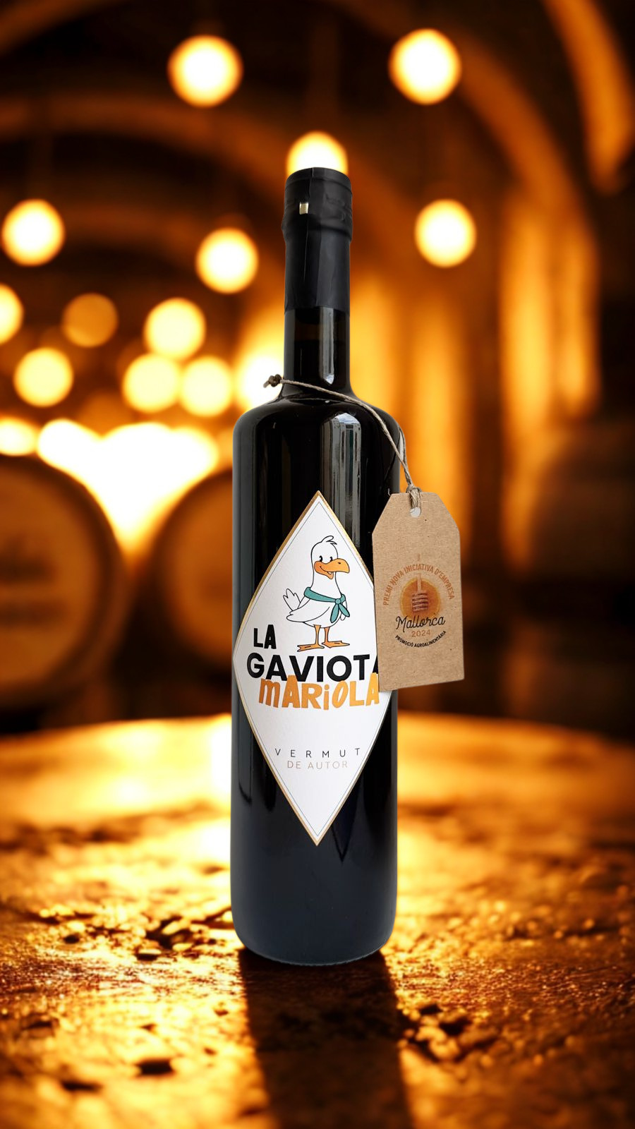 LA GAVIOTA MARIOLA DE AUTOR