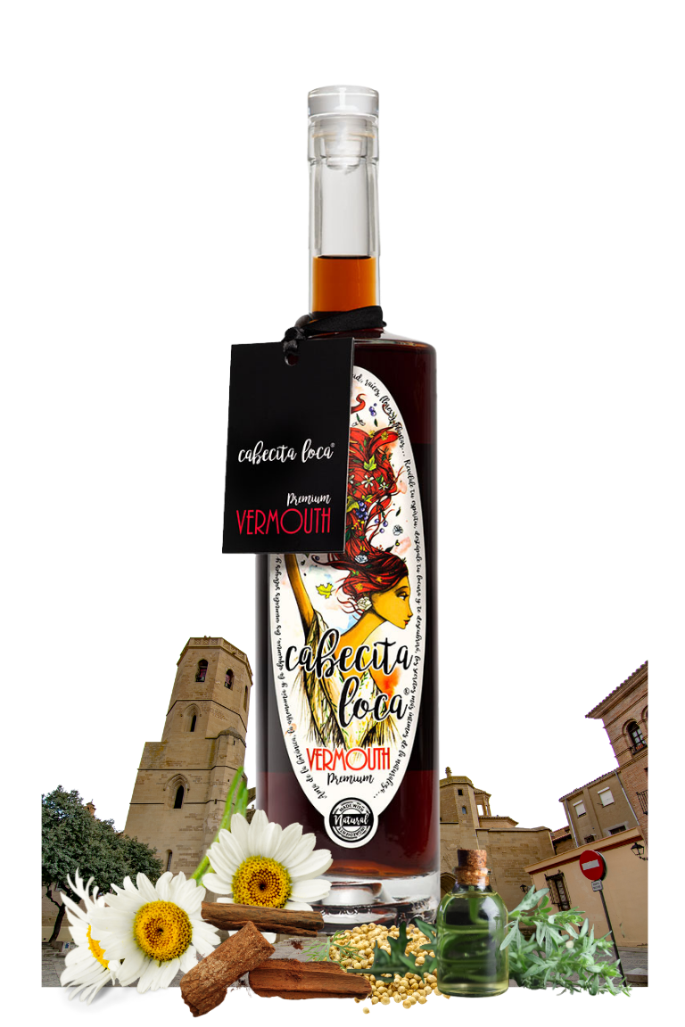 CABECITA LOCA.  Garnacha blanca (Huesca)