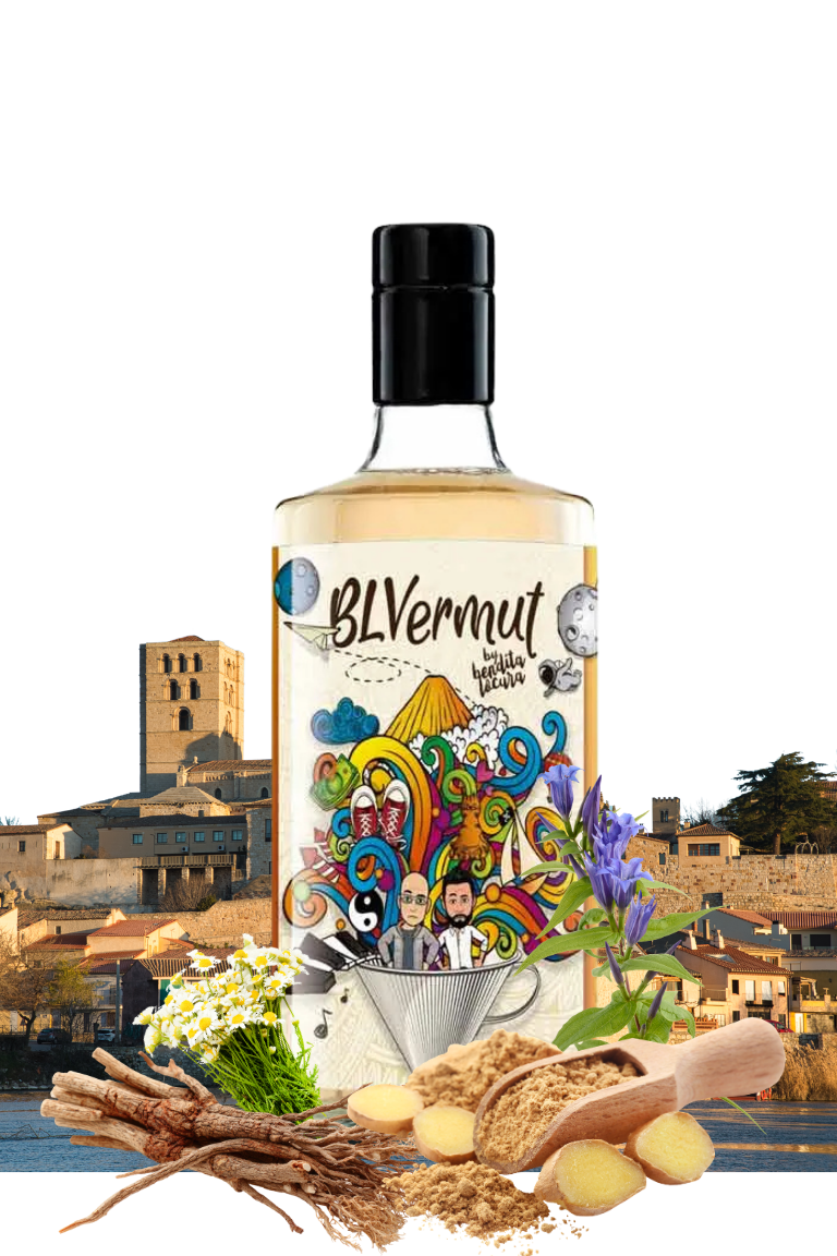 BENDITA LOCURA BLANCO.  (Zamora). Malvasía Castellana