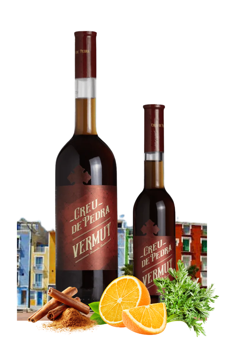 CREU DE PEDRA. Moscatel (Alicante)