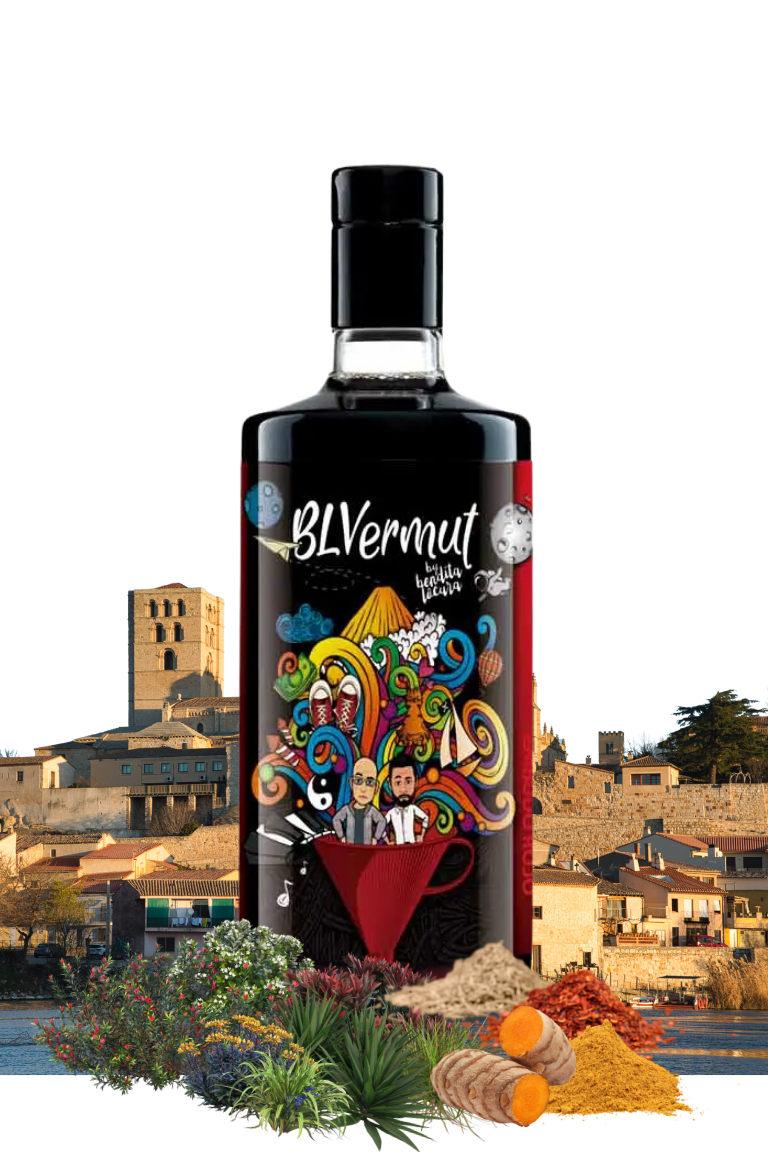 BENDITA LOCURA ROJO. (Zamora). Malvasía Castellana.