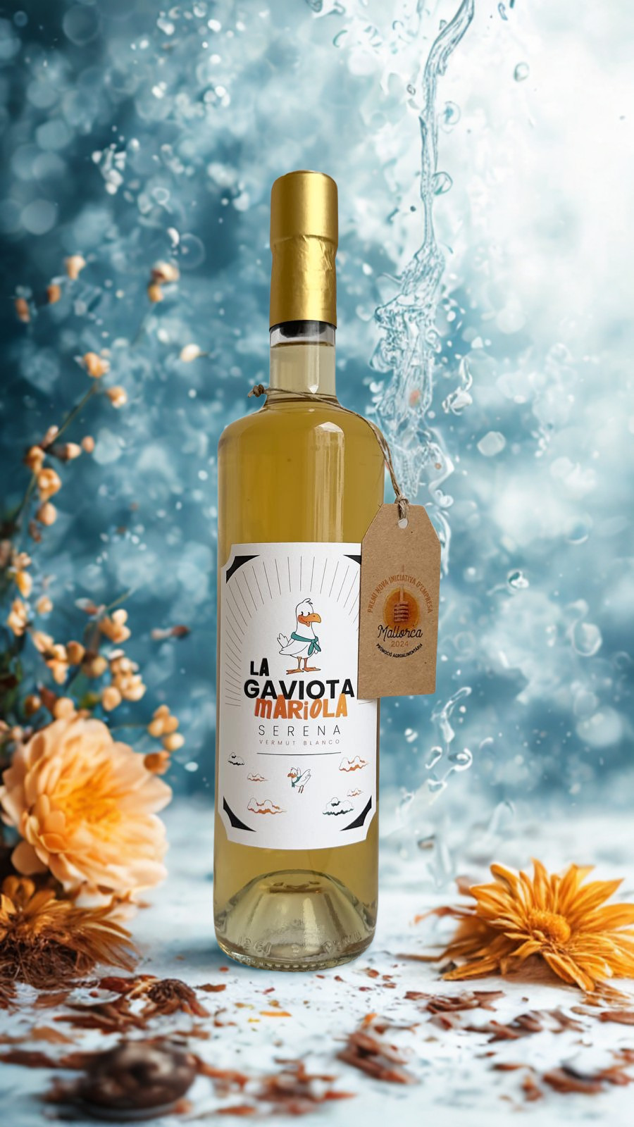 LA GAVIOTA MARIOLA BLANCO 