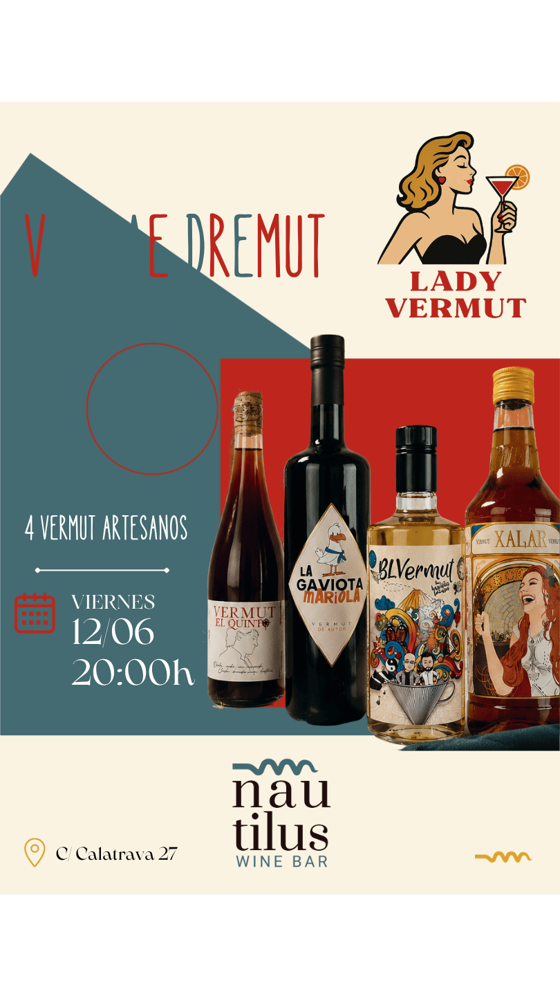 CATA LADY VERMUT NAUTILUS WINE BAR MADRID 12 JUNIO 26