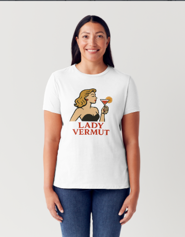 Camiseta Lady vermut  24,50 €