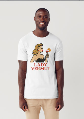 CAMISETA LADY VERMUT 2