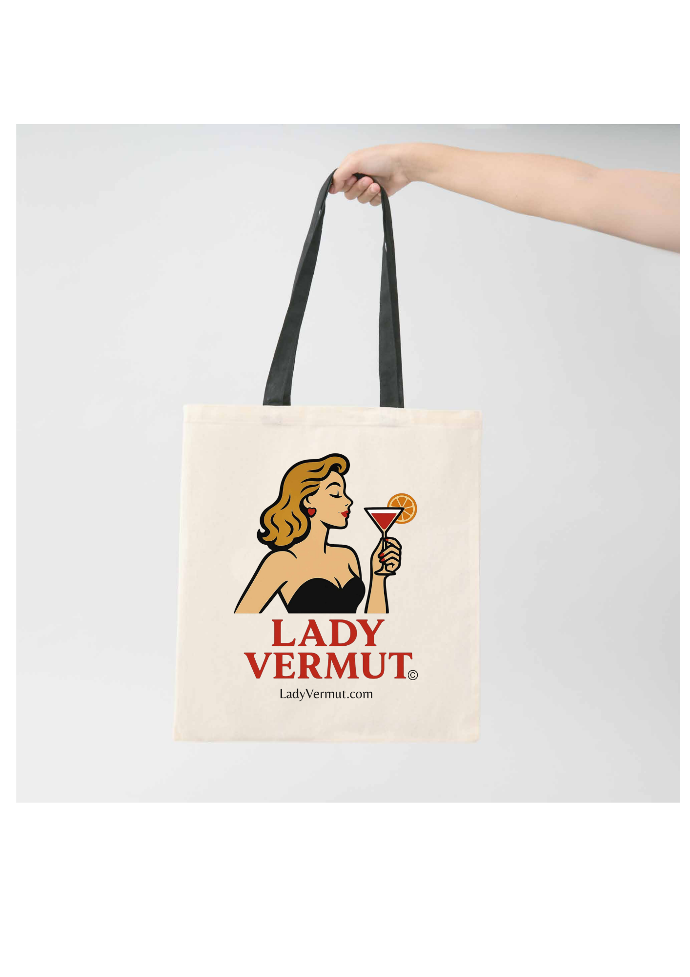 TOTE BAG LADY VERMUT