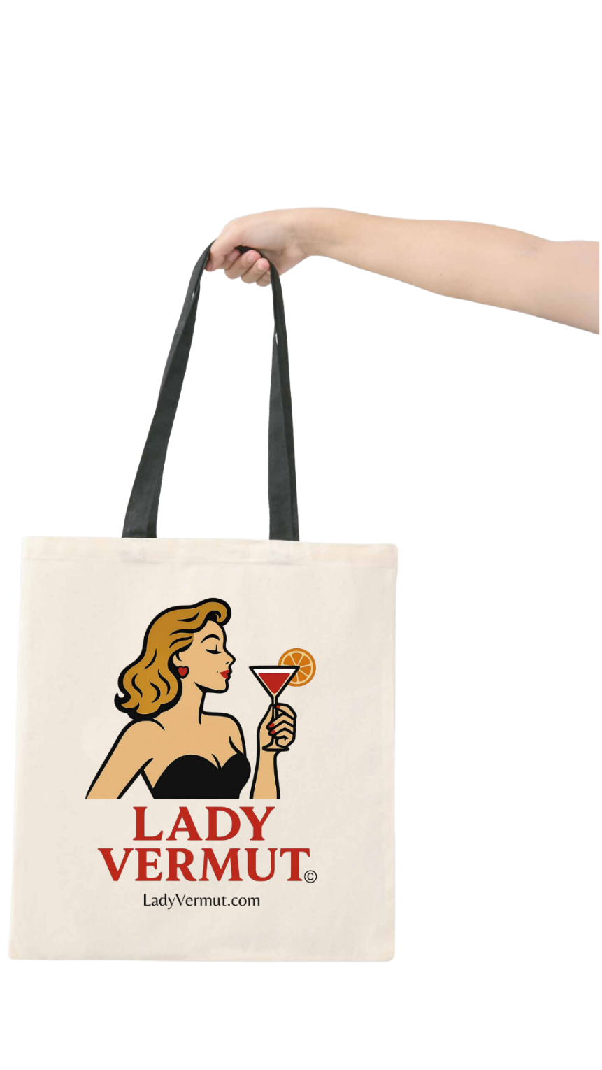 TOTE BAG LADY VERMUT