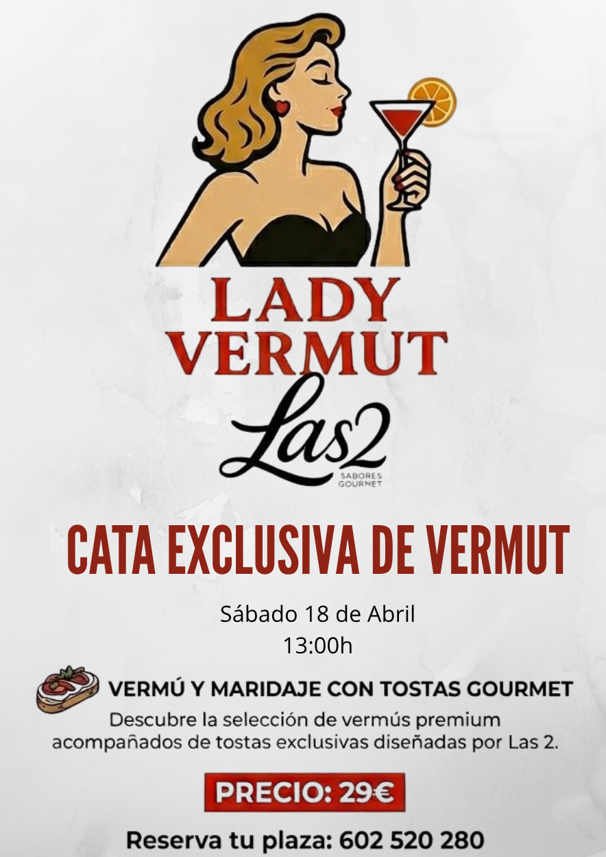 CATA LADY VERMUT VINOTECA GOURMET LAS DOS SABORES 18 ABRIL 26